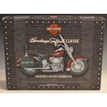 Harley Davidson Cycles Heritage Safari Classic collectors diecast assembly kit by Franklin Mint