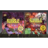 CDs - The Rubble Collection box sets volumes 1-10 and 11-20, both appear Ex