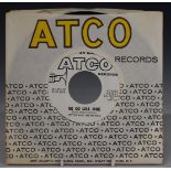 Levon and The Hawkes - Go Go Lisa Jane (45-6625) promo, appears EX