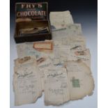 A quantity of c1910-1920's farming related receipts from companies in Yate, Frampton Cotterell,