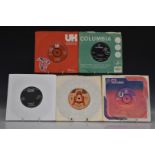 Soul - Approximately 80 singles mostly 1960s/1970s Soul including Major Lance, The Isley Brothers,