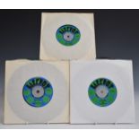 Reggae - Three singles including on Jackpot comprising Rita / Nat Cole (JP718), Delroy Wilson /