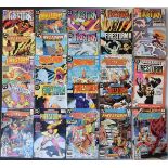 Fifty-five Firestorm comics by DC