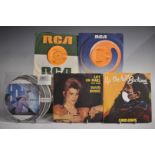 David Bowie - Approximately 40 singles including Survive picture disc