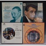 Classical - Fourteen box sets plus seven plain white labels and two BBC albums
