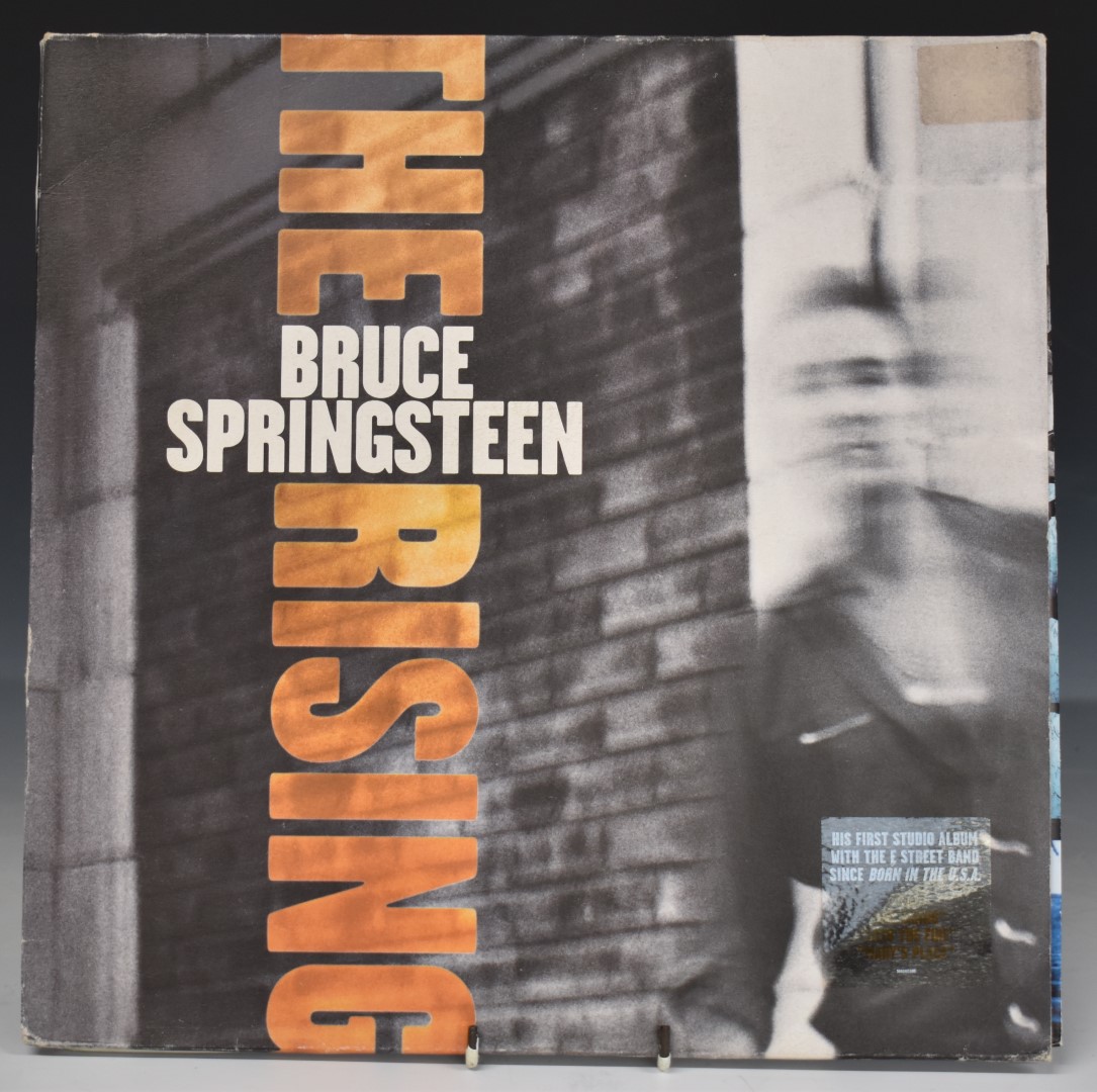 Bruce Springsteen - The Rising (COL 5080001), records appear EX, inners VG with wear to cover and
