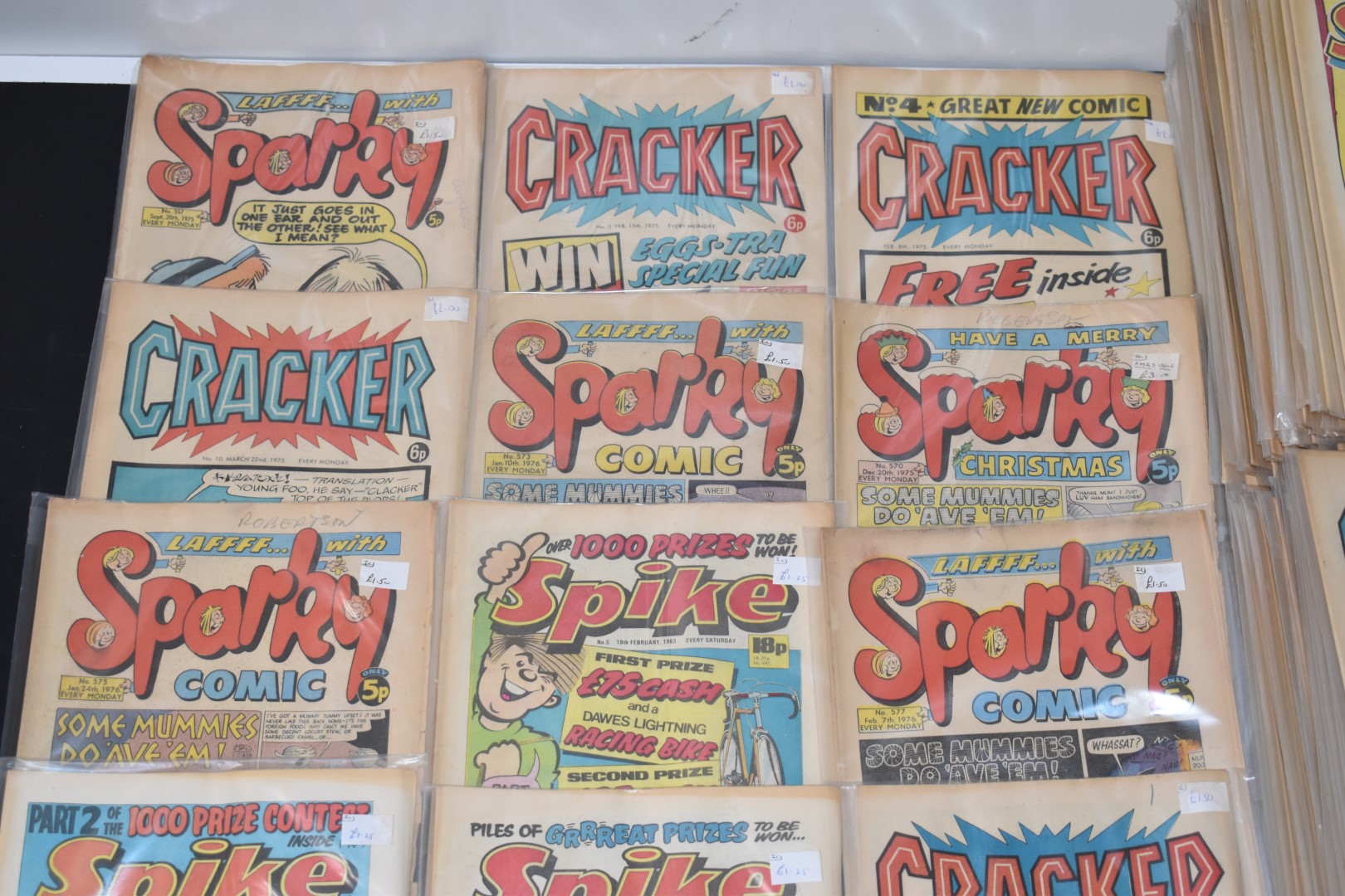 Over two hundred and twenty British humour comics, titles include Sparky, Spike, Cracker and Hoot, - Image 5 of 5