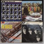 The Beatles - Approximately 80 albums including Please Please Me, With, A Hard Day's Night, For