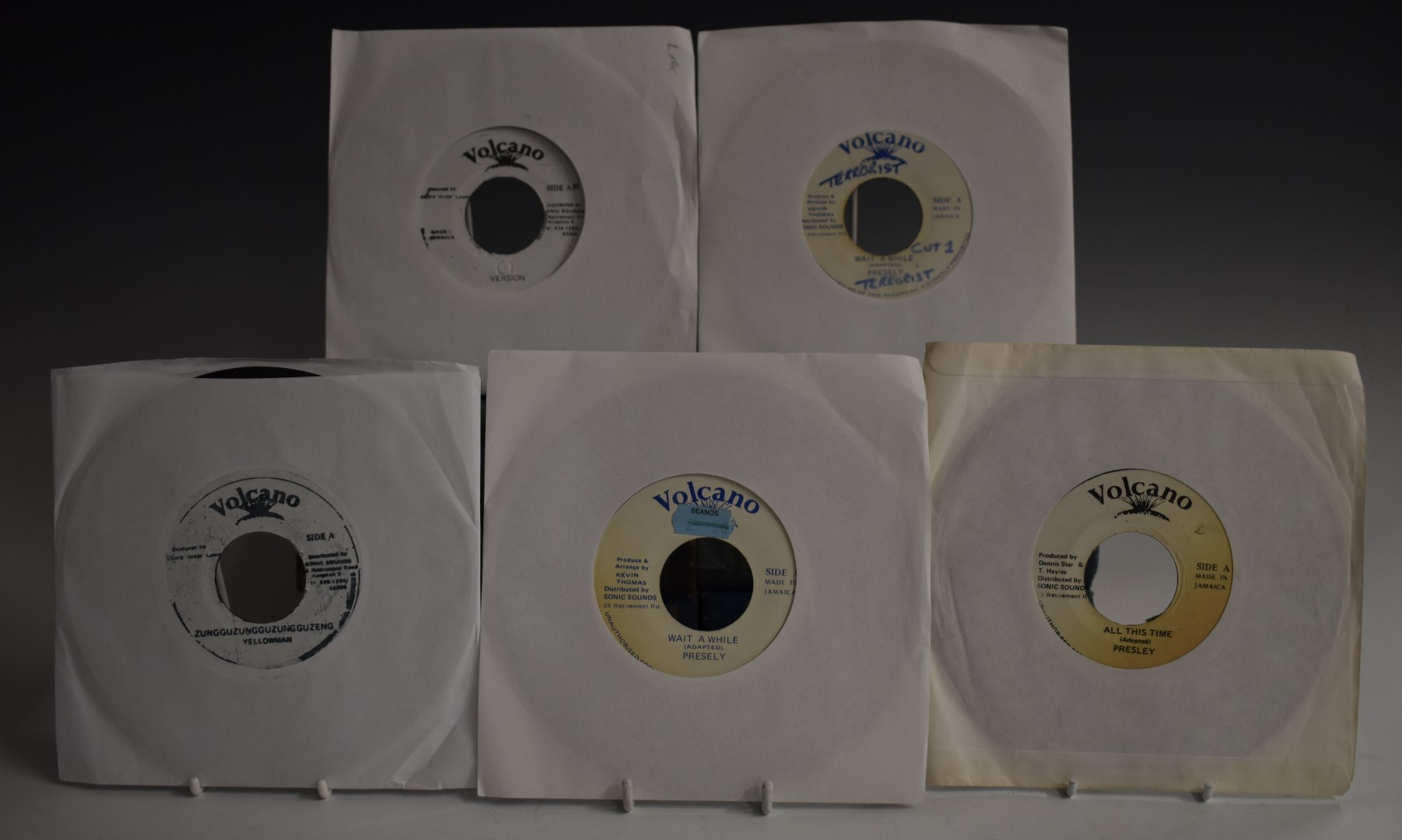 Reggae - 10 reissue singles on Volcano including Wailing Souls, Barrington Levy, Yellowman, - Image 2 of 2