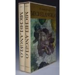 The Complete Works of Michelangelo in 2 folio illustrated volumes 1966 in slipcase, Vincent Van Gogh