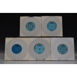 Stax - Twenty seven UK issue blue label singles including Sam and Dave, Otis Redding, The Bar-