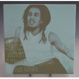 Bob Marley and The Wailers - Africa Unite: The Singles Box Set, records and box appears EX