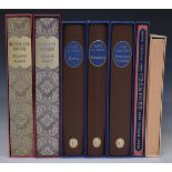 [Folio Society] Jane Austen Pride & Prejudice, Emma 2007 and Persuasion 2007 comprising three