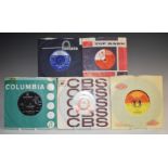 Blues - Approximately 50 UK issue Blues singles including Louisiana Red, Buddy Guy, Johnny Winter,