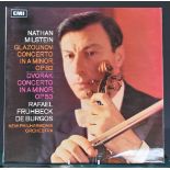 Classical - Nathan Milstein - Glazounov & Dvorak violin concertos