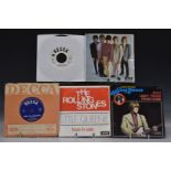 The Rolling Stones - Approximately 50 Decca singles and EPs including non UK issues