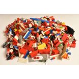 Approximately 3.7kg of loose Lego parts.