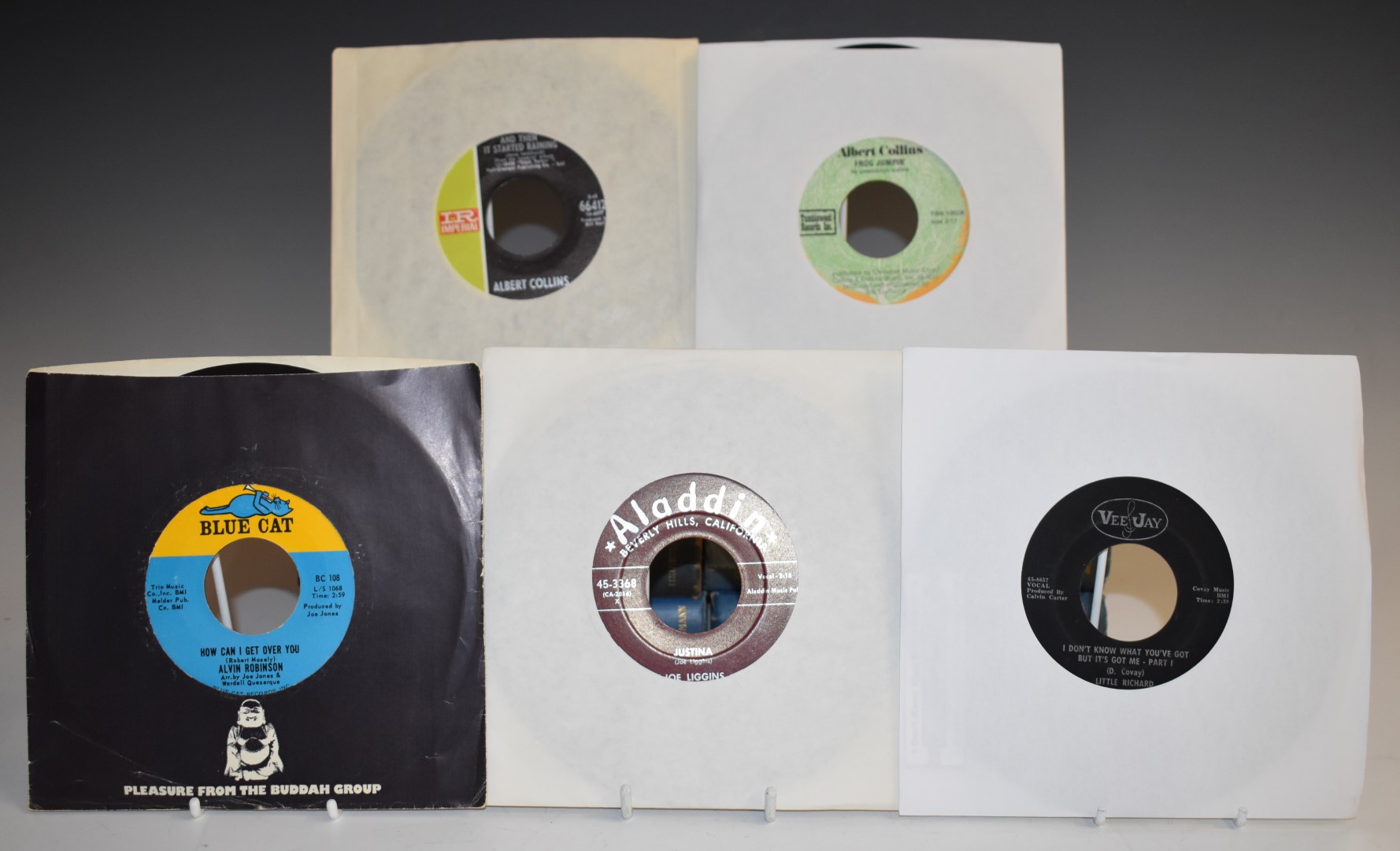 Blues - Approximately 35 USA issue singles including Lowell Fulson, Little Willie John, Wilbert - Image 2 of 3