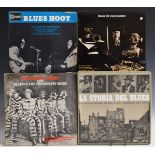Blues - Approximately 50 albums including Billie Holiday, Bessie Smith, Lightnin' Hopkins, Sonny