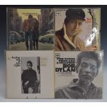 Bob Dylan - Sixteen albums including  Bob Dylan, Freewheelin', Times They Are A Changin', Another