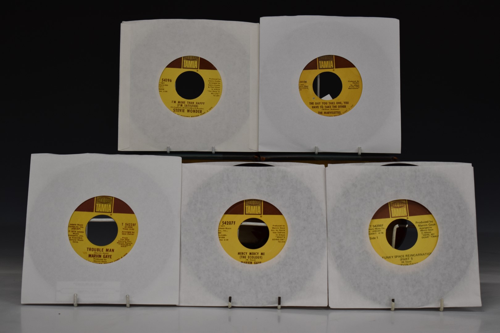 Tamla - Approximately 50 USA issue on Tamla singles including Marvin Gaye, The Marvelettes, The - Image 2 of 3