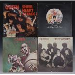 Queen - Fifteen albums including Sheer Heart Attack, A Day At The Races, News Of The World, The