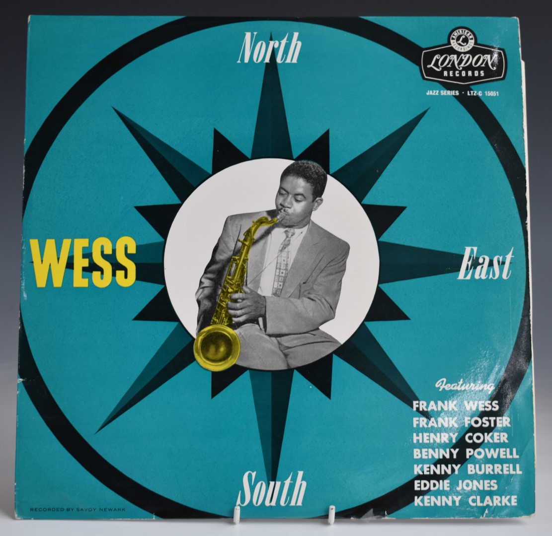 Frank Wess - North, South, East, Wess (LTZ-C 15051) record appears EX, cover VG
