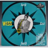 Frank Wess - North, South, East, Wess (LTZ-C 15051) record appears EX, cover VG