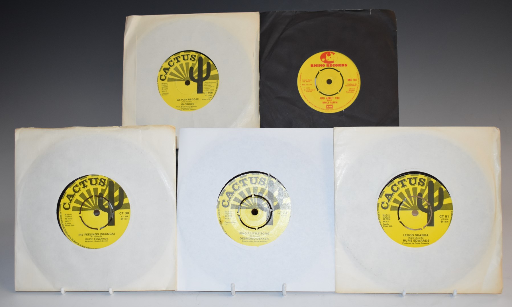 Reggae - Approximately 25 singles mostly 1970s - Image 2 of 3