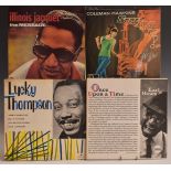 Jazz - Approximately 110 albums including Sonny Rollins, Joe Venuti, Benny Goodman, Stephanie