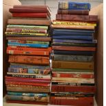 A collection of over sixty boys books and annuals, titles include The Modern Book For Boys, School