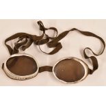 Theodore Howard Somervell, OBE, FRCS (British 1890-1975) tinted goggles worn by TH Somervell