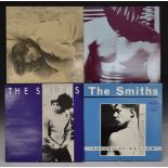 The Smiths - The Smiths (ROUGH 61) A2-B2, record, inner and cover appear EX, plus Hatful Of