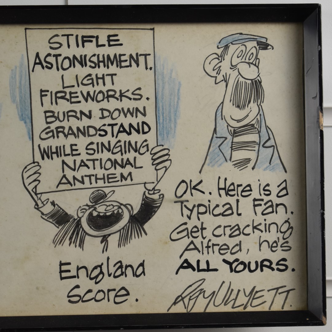 Roy Ulleyett (1914-2001) Daily Express cartoonist, original artwork for the paper featuring Mr Alf - Image 3 of 8
