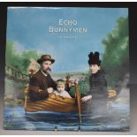 Echo and The Bunnymen - Flowers (COOK 208), record, inner and cover appear VG