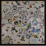 Led Zeppelin - Led Zeppelin 3 (2401002) A5-B5, Do What Thou Wilt, Page / Grant top credit. Record