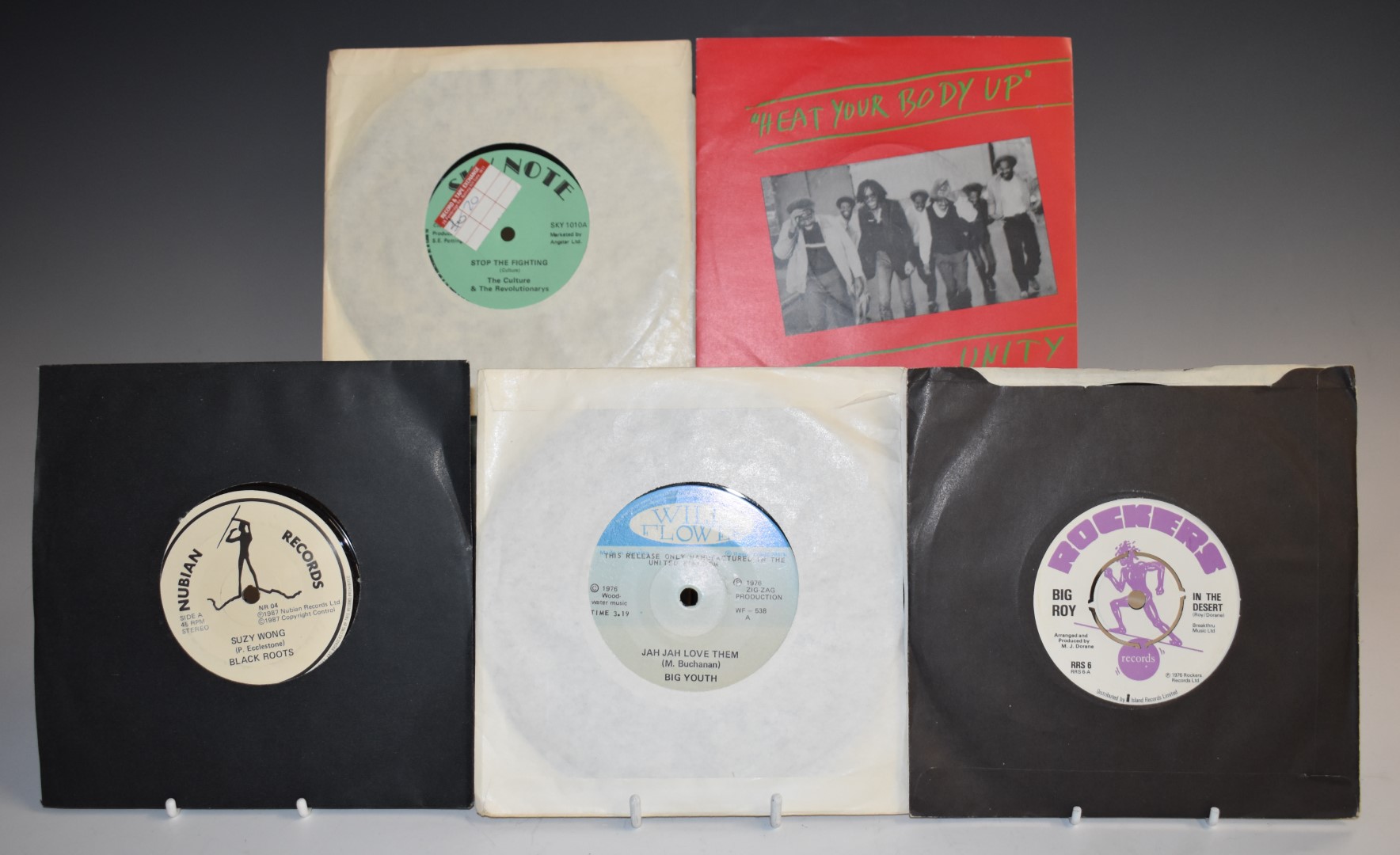 Reggae - Approximately 30 singles mostly 1970s - Image 2 of 3