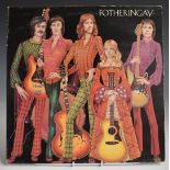 Fotheringay - Fotheringay (ILPS91250) pink i, record appears EX with some wear to cover