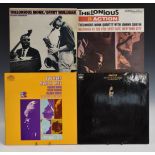 Thelonious Monk - Four albums including Misterioso (BPG6260), Blue Monk (EPC64972), In Action (