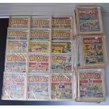 A large collection of Whoopee! comics and annuals 1970's-90's