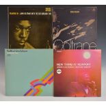 John Coltrane - Traneing In (PR7123) record appears EX, cover VG plus Black Pearls (PR24037), New