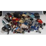 A quantity of Maisto, Burago, Franklin Mint and other 1:18 and similar scale diecast vehicles