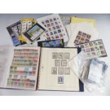 Austria two stockbooks of mainly mint stamps, mini sheets, mint blocks etc