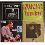 Jazz - Approximately 120 albums including Coleman Hawkins, Stan Getz, Earl Hines, Woody Herman,