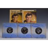 Duane Eddy - Twenty one singles including two EPs and tri-centres