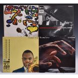Jazz - Approximately 130 albums including Ramsey Lewis, James, P. Johnson, Lester Young, Teddy