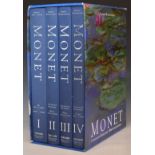Claude Monet: Catalogue Raisonne by Daniel Wildenstein published Taschen 1996 in 4 volumes, new
