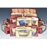 Thirty-Five Matchbox Models of Yesteryear diecast vehicles including YGB05 1930 Model AA Ford '