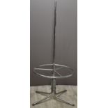 Circular shop fitting or similar clothes rail, H171, diameter 70cm