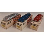 Three Western Models 1:43 scale diecast model vehicles 1927 Sunbeam 1000 HP Record Car WMS 23,